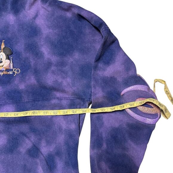 Walt Disney World 50th Anniversary Spirit Jersey Long Sleeve Shirt Size Large - Picture 7 of 7